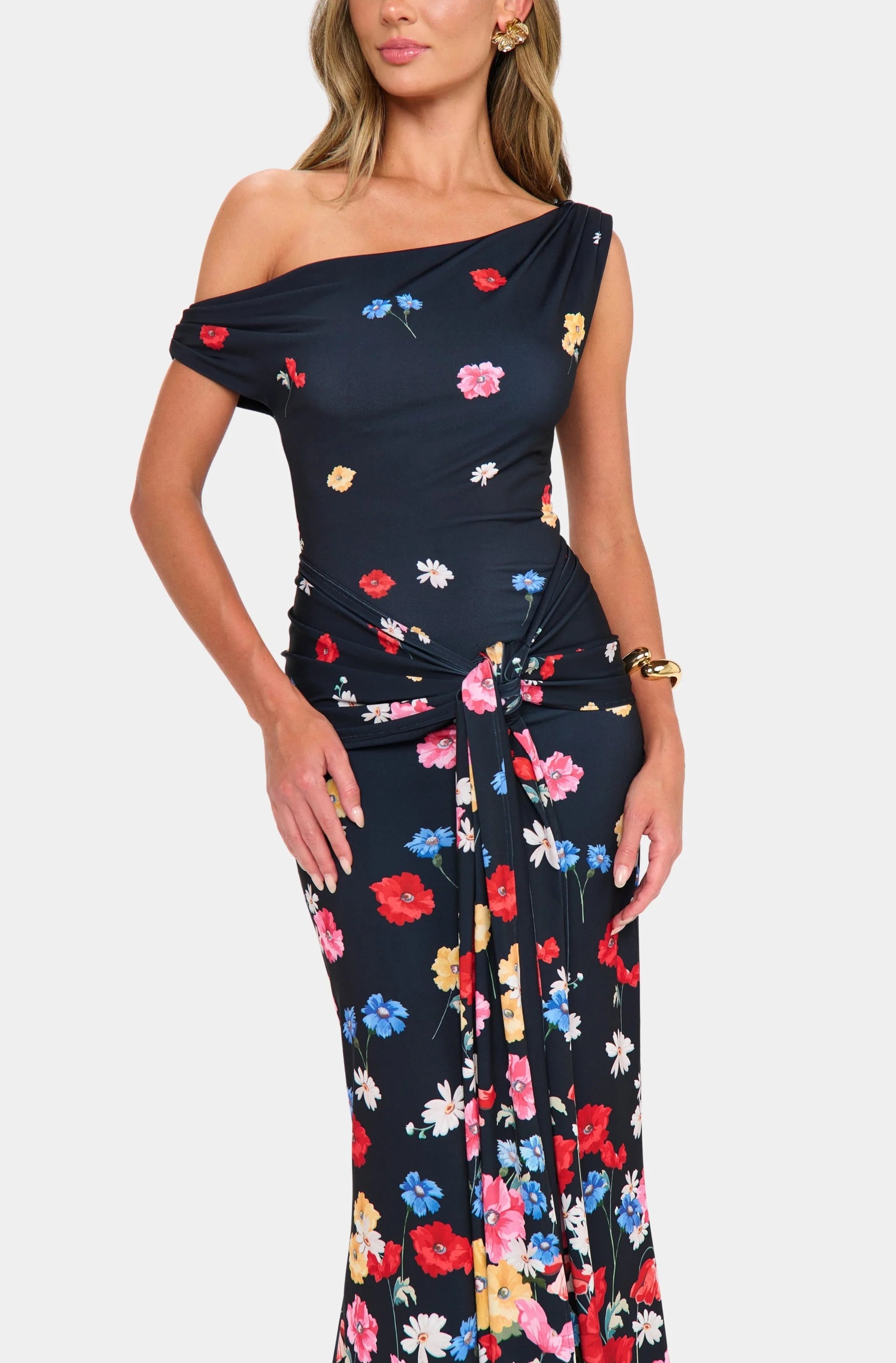 Winona Wrap Maxi Dress
