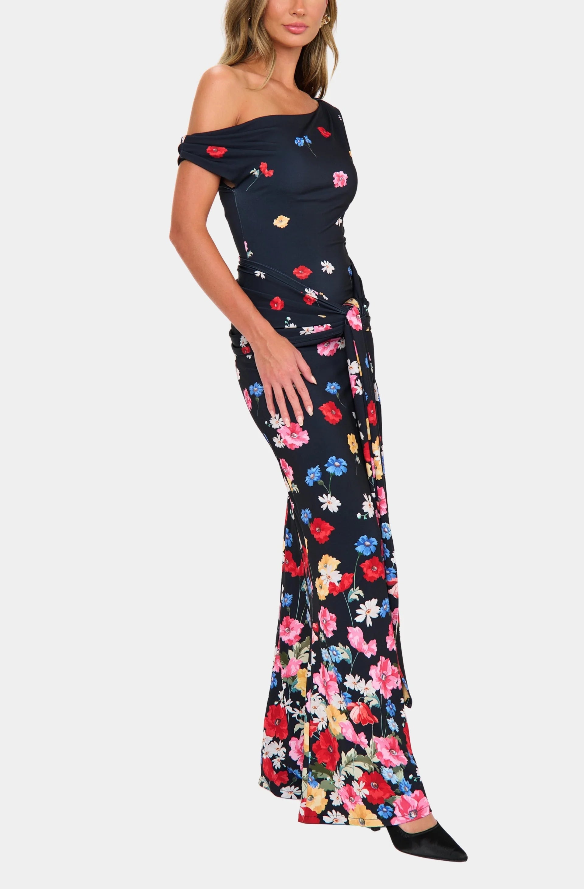 Winona Wrap Maxi Dress
