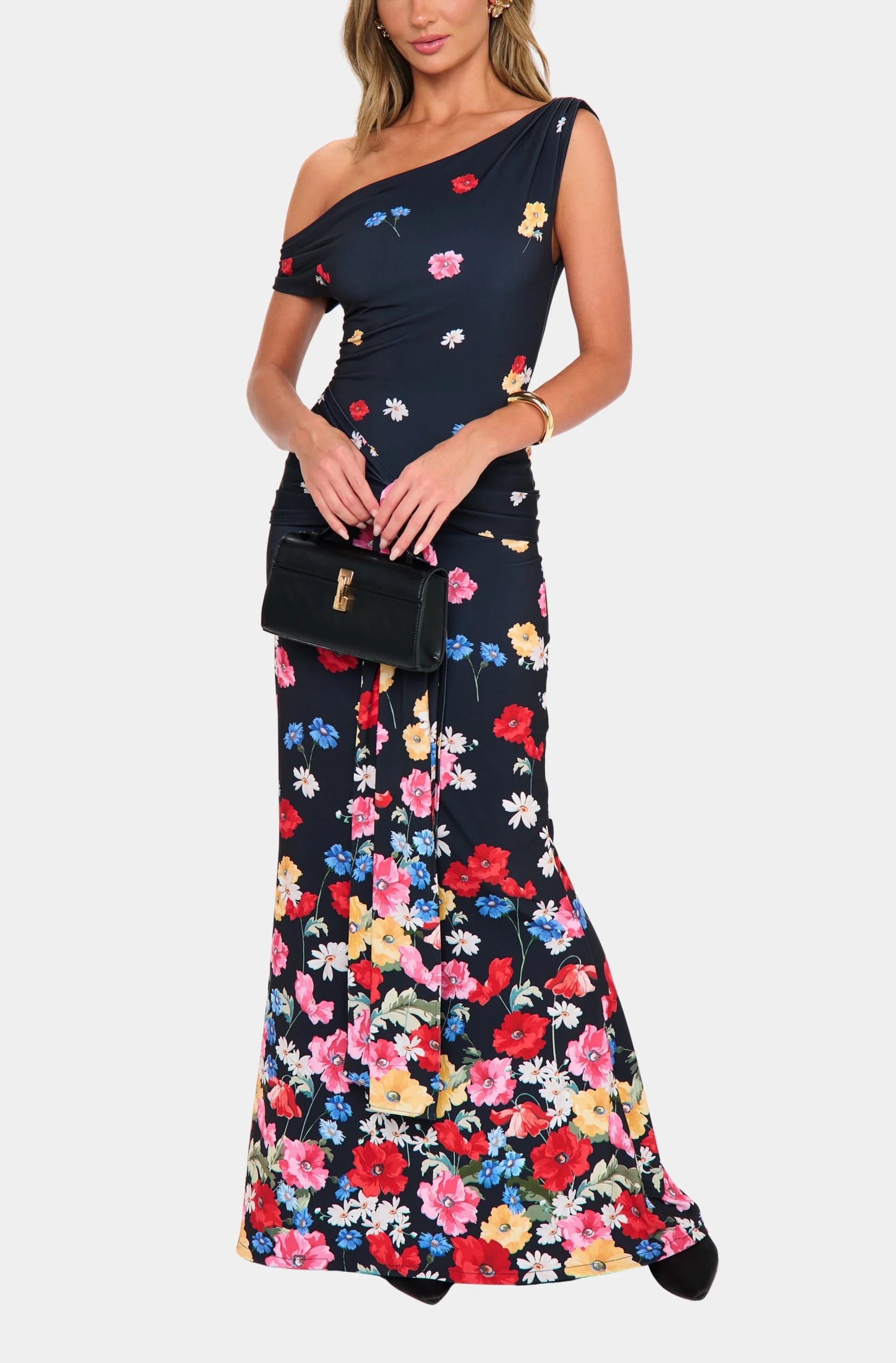 Winona Wrap Maxi Dress