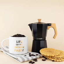 Load image into Gallery viewer, Life Of The Fucking Party Mug
