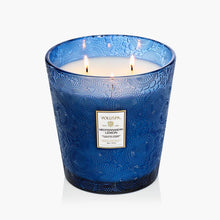 Load image into Gallery viewer, Mediterranean Lemon 3 Wick Candle
