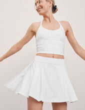 Load image into Gallery viewer, Score Pleated Skirt
