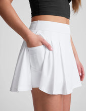Load image into Gallery viewer, Score Pleated Skirt
