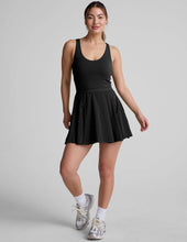 Load image into Gallery viewer, Score Pleated Dress
