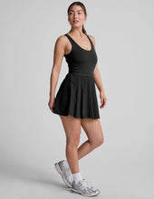 Load image into Gallery viewer, Score Pleated Dress
