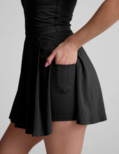 Load image into Gallery viewer, Score Pleated Dress
