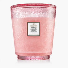 Load image into Gallery viewer, Napali Passion Fruit 5 Wick Hearth Candle
