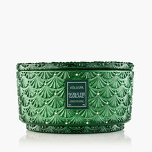 Load image into Gallery viewer, Noble Fir Garland Centerpiece Candle
