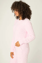 Load image into Gallery viewer, Bundle Up Boucle Pink Long Sleeve Top
