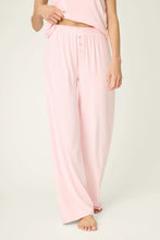 Load image into Gallery viewer, *Pre Order* Pointelle Essentials Ballet Pink Open Leg Pants
