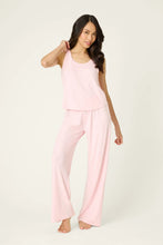 Load image into Gallery viewer, *Pre Order* Pointelle Essentials Ballet Pink Tank Top
