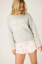 Load image into Gallery viewer, Pretty Punch Happy Hour Snuggle Sweater
