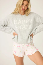 Load image into Gallery viewer, Pretty Punch Happy Hour Snuggle Sweater
