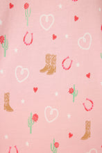 Load image into Gallery viewer, Whimsy Boot Scootin’ PJ Set
