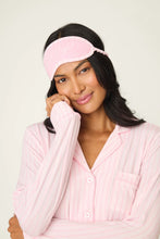 Load image into Gallery viewer, *Pre Order* Modal Basics Pink Stripe 3-Piece PJ Set
