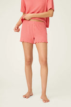 Load image into Gallery viewer, Textured Essentials Sunset Rose Shorts
