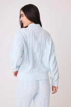 Load image into Gallery viewer, Lounge Cable Crew Long Sleeve Top
