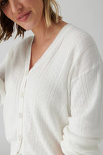 Load image into Gallery viewer, Sweetheart Pointelle Cardigan
