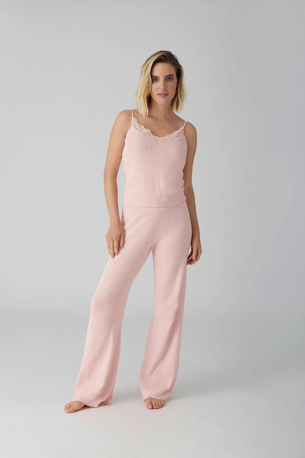 Sweetheart Pointelle Pant