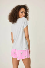 Load image into Gallery viewer, Playful Prints Drinks Short Sleeve T-Shirt
