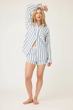 Load image into Gallery viewer, Back From The Beach Striped Short
