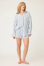 Load image into Gallery viewer, Back From The Beach Striped Short
