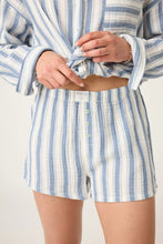 Load image into Gallery viewer, Back From The Beach Striped Short
