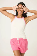 Load image into Gallery viewer, Back From the Beach Striped Gauze Shorts
