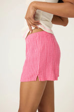 Load image into Gallery viewer, Back From the Beach Striped Gauze Shorts
