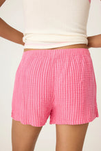 Load image into Gallery viewer, Back From the Beach Striped Gauze Shorts
