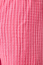 Load image into Gallery viewer, Back From the Beach Striped Gauze Shorts
