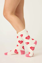 Load image into Gallery viewer, Key To My Heart Crew Socks
