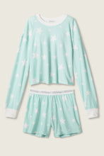 Load image into Gallery viewer, Boyfriend Boxer Star Print Shorts Set
