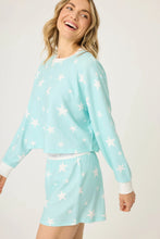 Load image into Gallery viewer, Boyfriend Boxer Star Print Shorts Set
