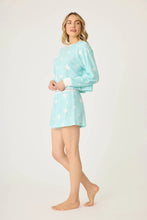 Load image into Gallery viewer, Boyfriend Boxer Star Print Shorts Set
