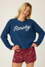 Load image into Gallery viewer, Howdy Snuggle Sweater
