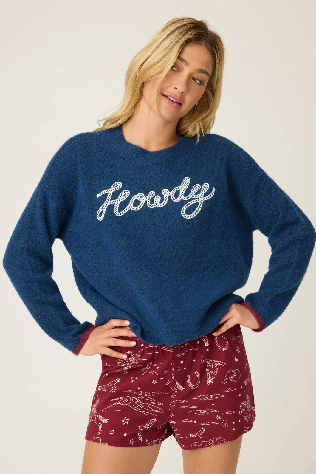 Howdy Snuggle Sweater