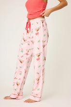 Load image into Gallery viewer, Tini Time Drink Print Flannel Pants
