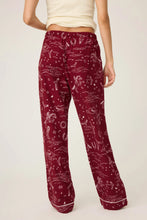 Load image into Gallery viewer, Hold Your Horses Western Print Flannel Pants
