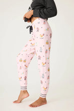 Load image into Gallery viewer, Feline Spooky Halloween Cat Print Banded Pant
