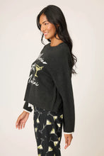 Load image into Gallery viewer, Merrier With A Martini Snuggle Sweater
