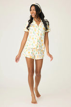 Load image into Gallery viewer, Mimosa Me Drink Print 3-piece PJ Set
