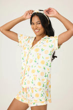Load image into Gallery viewer, Mimosa Me Drink Print 3-piece PJ Set
