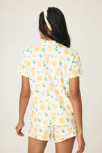 Load image into Gallery viewer, Mimosa Me Drink Print 3-piece PJ Set

