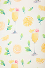 Load image into Gallery viewer, Mimosa Me Drink Print 3-piece PJ Set
