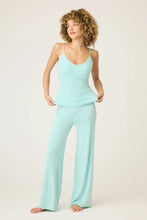 Load image into Gallery viewer, Pointelle Essentials Solid Mint PJ Set
