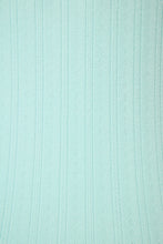 Load image into Gallery viewer, Pointelle Essentials Solid Mint PJ Set
