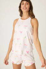 Load image into Gallery viewer, Pretty Punch Cocktail Print Racerback Tank Top
