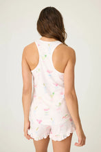 Load image into Gallery viewer, Pretty Punch Cocktail Print Racerback Tank Top
