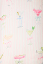 Load image into Gallery viewer, Pretty Punch Cocktail Print Racerback Tank Top

